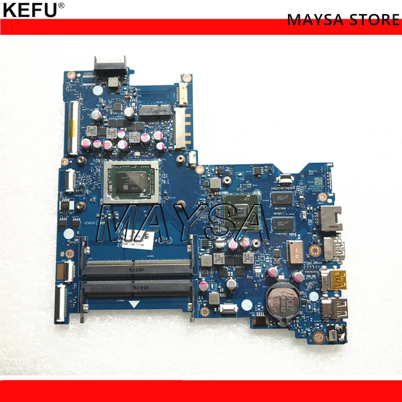 Mainboard 854960-601 854960-501 854960-001 BDL51 LA-D713P for HP 15-BF R7m1-70 2gb A10-9600p Laptop