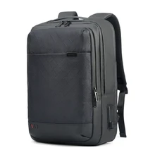 Сумка для ноутбука Мужская s Зарядка через usb водонепроницаемые Рюкзаки для ноутбуков большая емкость дорожная сумка мужская сумка через плечо школьная сумка