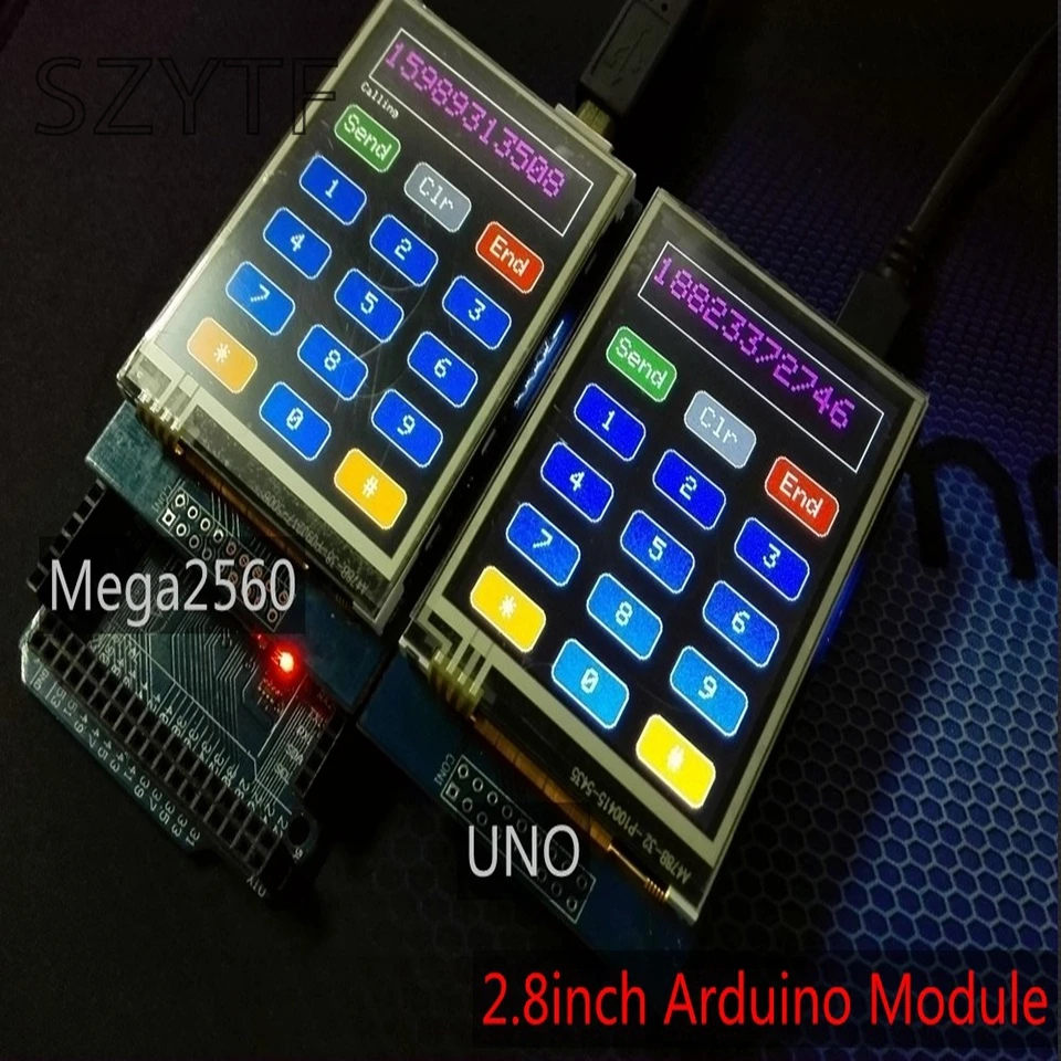 2 8 дюймовый TFT сенсорный ILI940 HX834 ЖК экран дисплей модуль для UNO R3 высокое