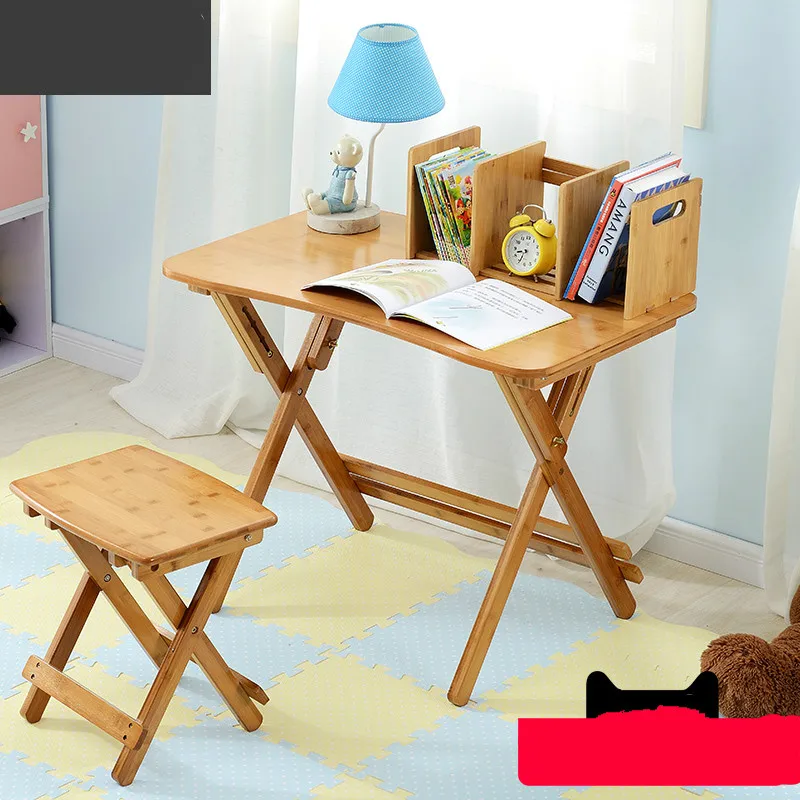 Multifunctional simple children's desk can lift the desk to learn folding desk furniture office table Multifunctional simple children's desk can lift the desk to learn folding desk furniture office table