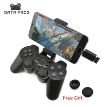 Android Беспроводной геймпад для телефона Android/PC/PS3/TV Box джойстик 2.4 г джойстика игровой контроллер для Xiaomi смартфон