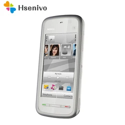 Оригинальный разблокированный Nokia 5233 5233, черный и белый цвета на ваш выбор, Восстановленный