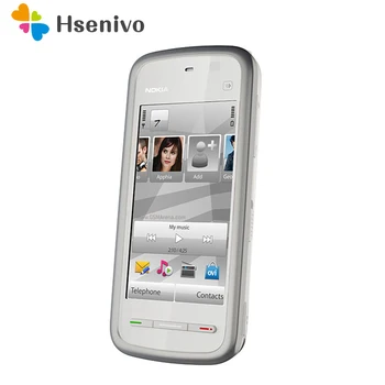 Перейти на Алиэкспресс и купить Оригинальный разблокированный Nokia 5233 5233, черный и белый цвета на ваш выбор, Восстановленный