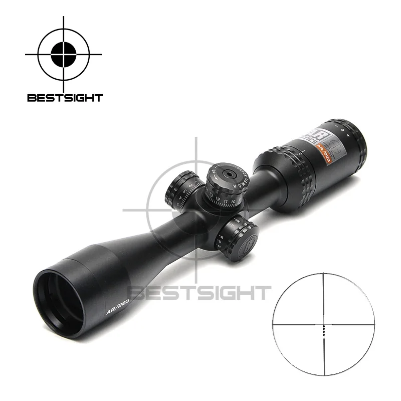 BUSHNELL  3-12x40 Drop Zone-223 BDC Tactical Optics Riflescope Optic Sight Reticle Sight Hunting Scopes For Airsoft Air Guns