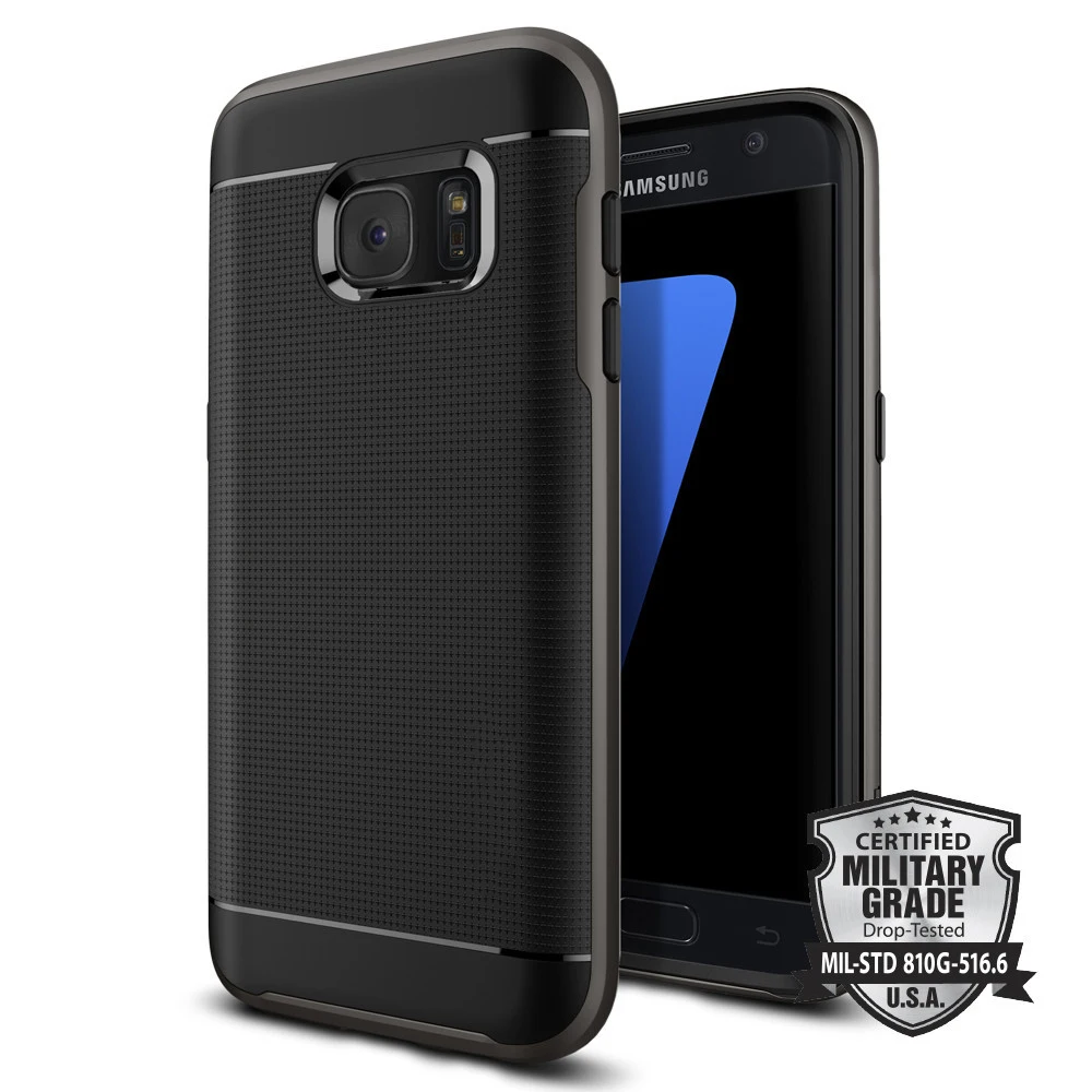 

Aliantech Hybrid Case for S7 Military Grade Protection Shockproof Phone Cases for Samsung S7 (5.1 inch)