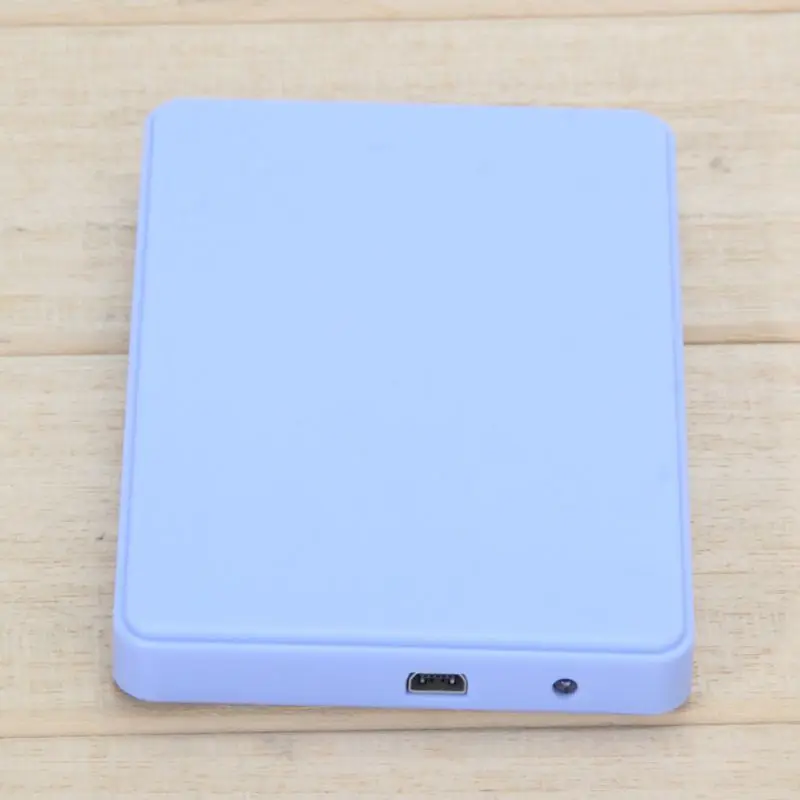 Новый Многоцветный дополнительный USB 2 0 HDD корпус SSD для 5 дюймового внешнего