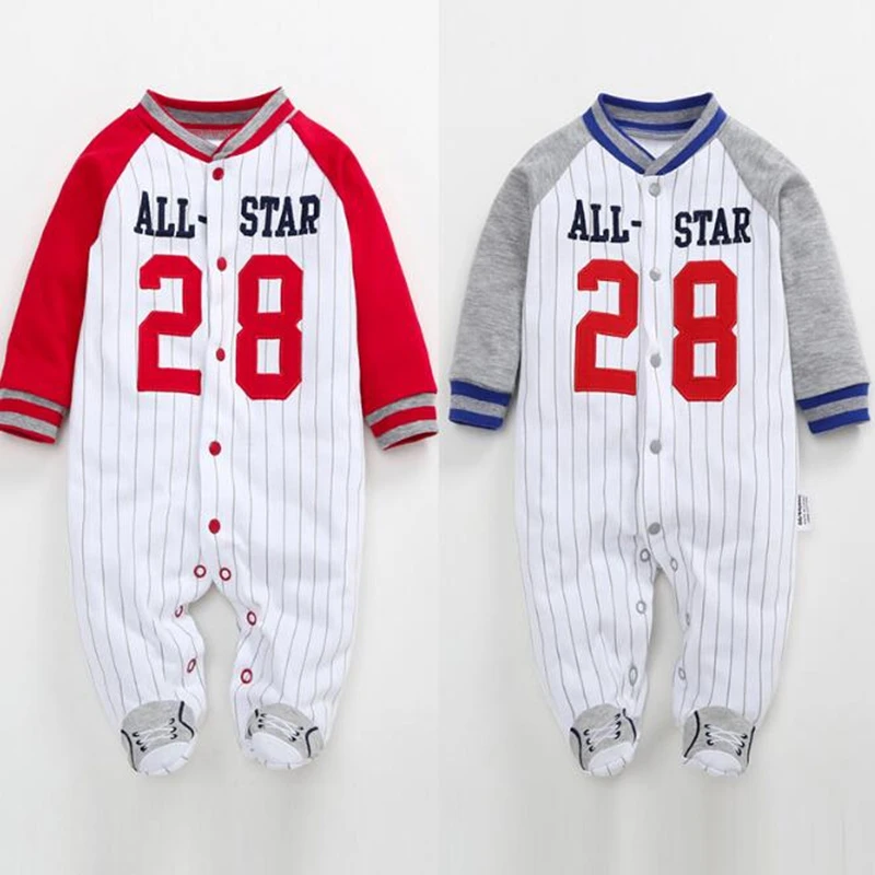 infant baseball costume