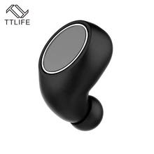 Original TTLIFE Marca de Frijol Frijol Auricular Bluetooth Mini Auricular Bluetooth Inalámbrico de Auriculares Auriculares Estéreo de Auriculares de la Música Del Deporte
