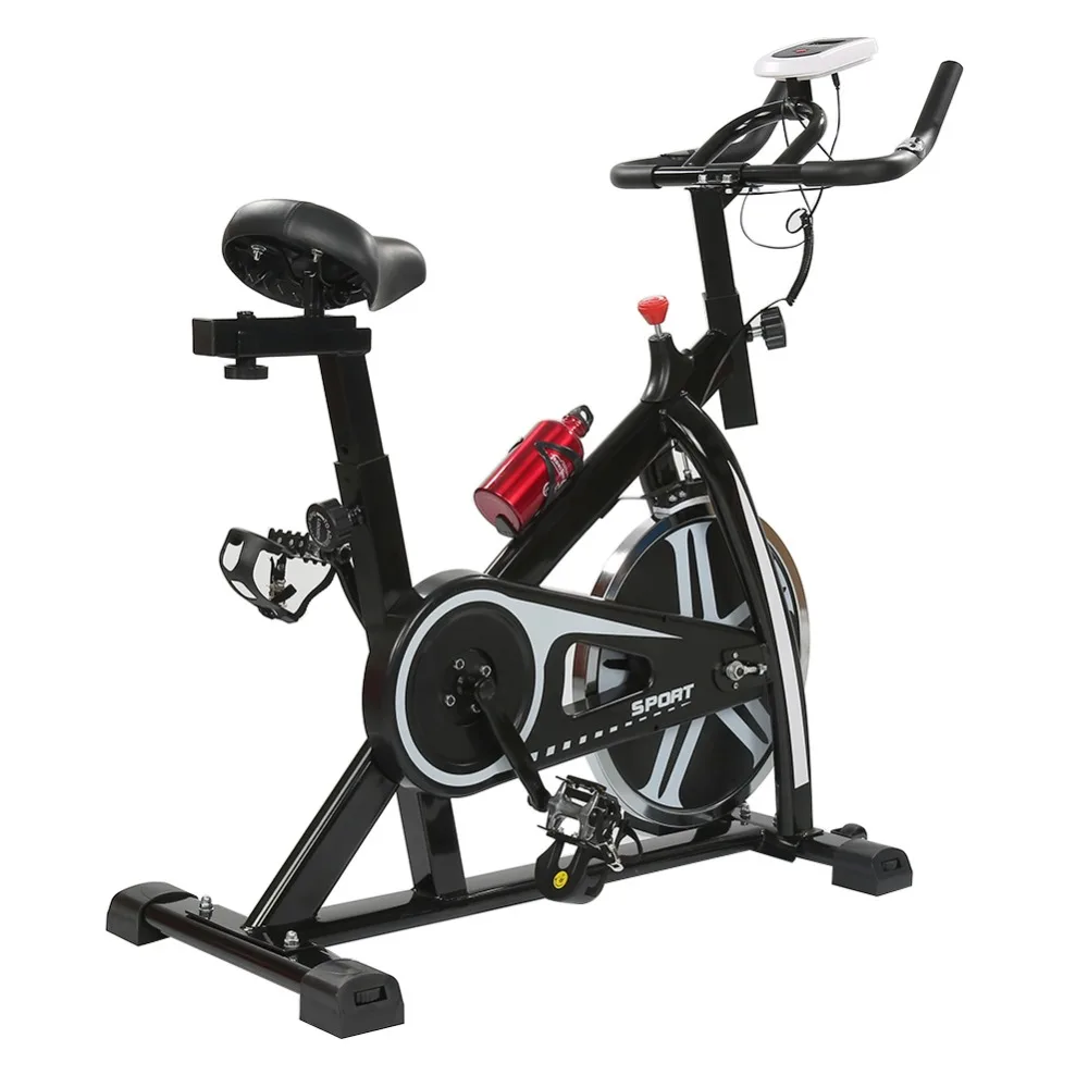 Home Fitness Bike Cardio Exercise Cycling Sports Workout Gym Machine Body Training Bicycle Cardio Indoor Riding Equipment HWC