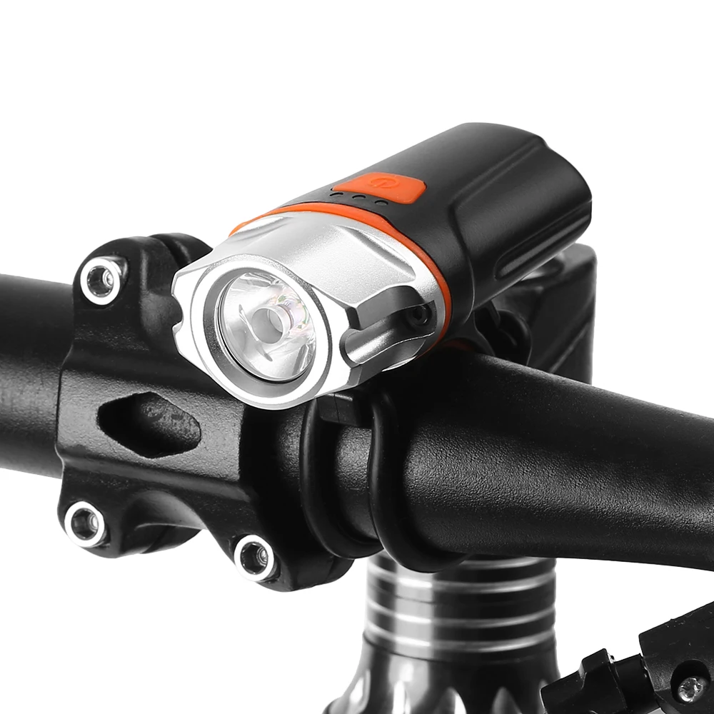 Top Cycling Front Light USB Rechargeable LED Bike Light Bicycle Headlight Front Light Lamp IP65 Waterproof 6 Light Modes 1 Top Cycling Front Light USB Rechargeable LED Bike Light Bicycle Headlight Front Light Lamp IP65 Waterproof 6 Light Modes 1