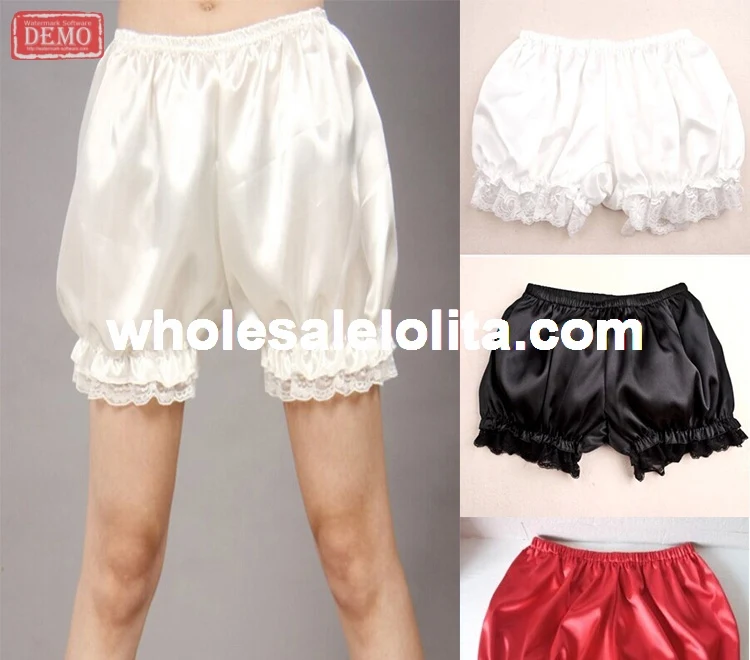 Женские шорты шаровары Lolita 4 вида цветов|lolita bloomers|women shortsshorts lolita |
