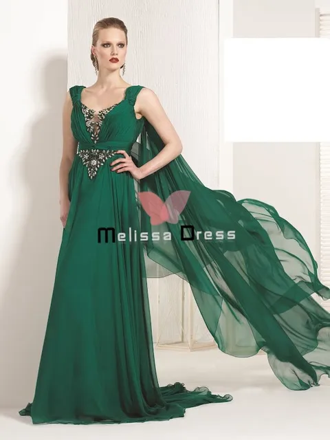 Hunter Chiffon Dress