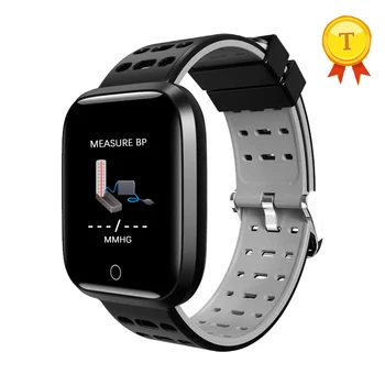

Smartwatch ip67 waterproof blood pressure blood oxygen heart rate monitor color screen sports watch wristwatch for Android phone