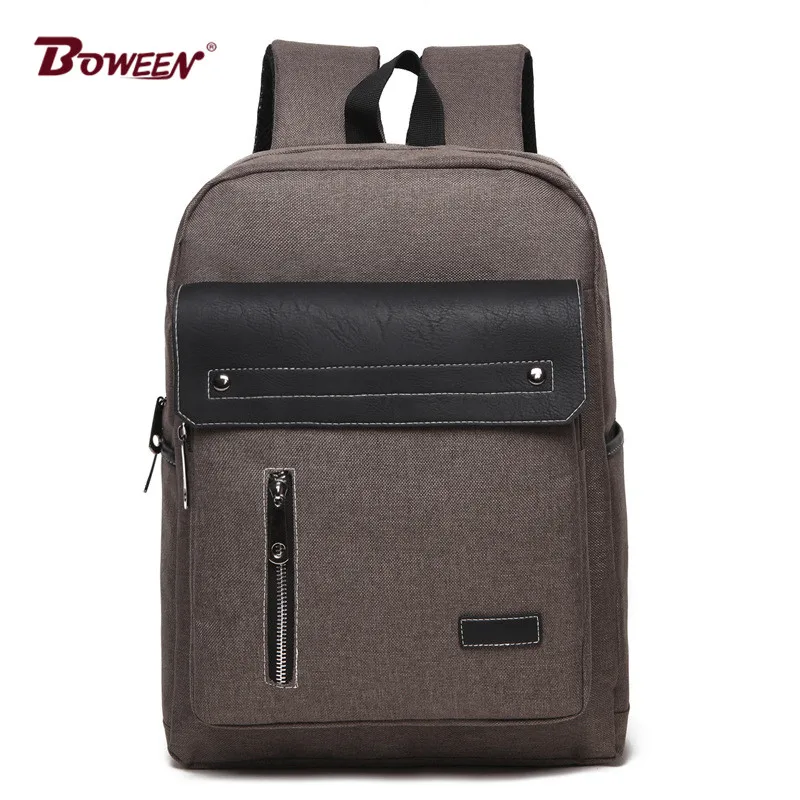 

Casual Men Backpack Schoolbag for Boy Teenage High School Student College Laptop Back Pack Oxford City Bagpack Male 2018 New