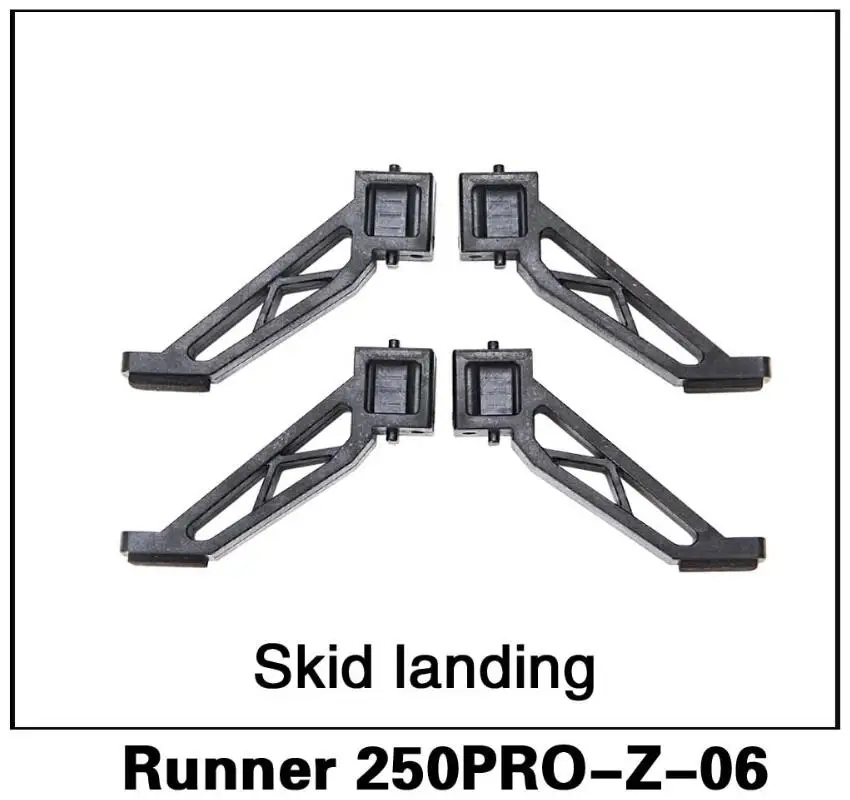 10O % оригинальный Walkera Runner250 PRO GPS RC Запчасти для квадрокоптера противоскользящая