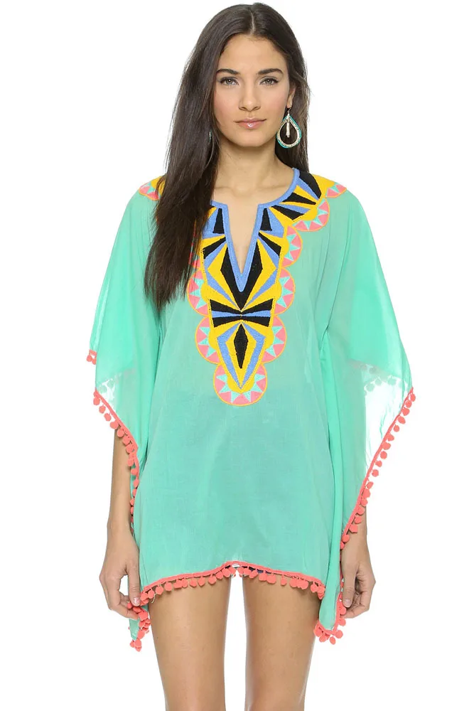 swim caftans