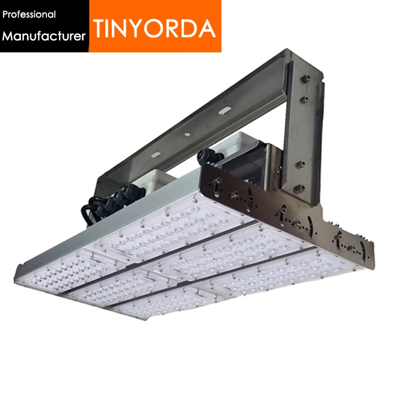 

Tinyorda TFL8038240 10SETS 240W Led Flood Light Housing Heatsink Fixture LED Lighting Housing [Professional Manufacturer]