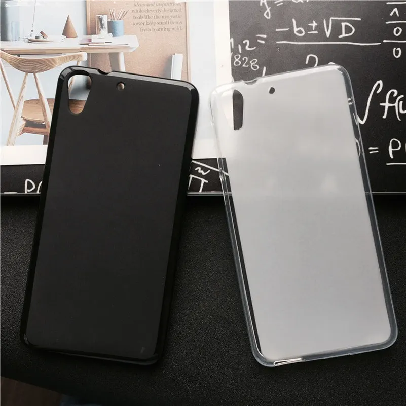 

Case for HTC Desire 650 Cover Fundas Para Soft Silicone Phone Cases for HTC Desire 626 626S 626G 626W Protect Plain Back Coque