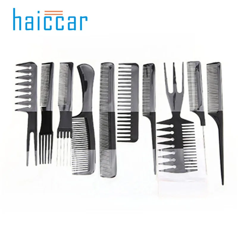 Buy 10 piece High Quality Hair Styling Comb Set
