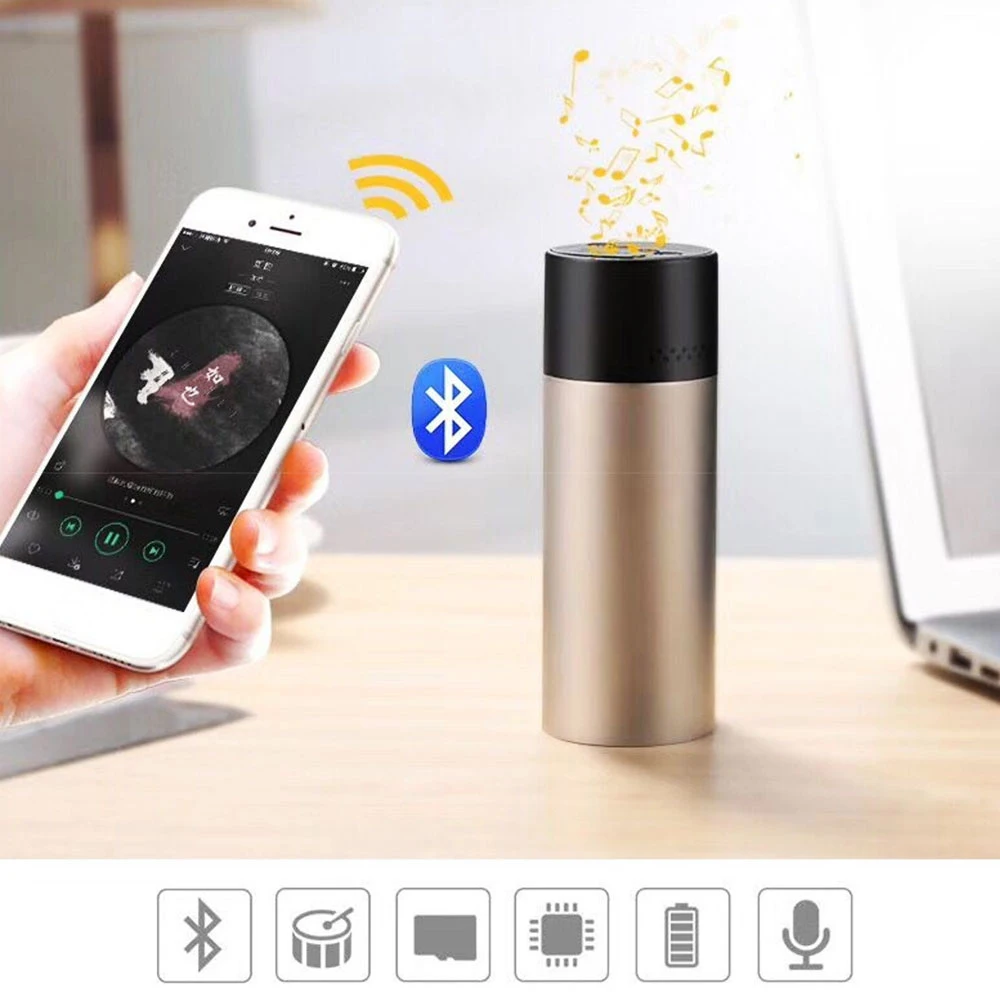 Мини Портативный Bluetooth стерео колонки Динамик Саундбар с сабвуфером MP3 плеер Hands