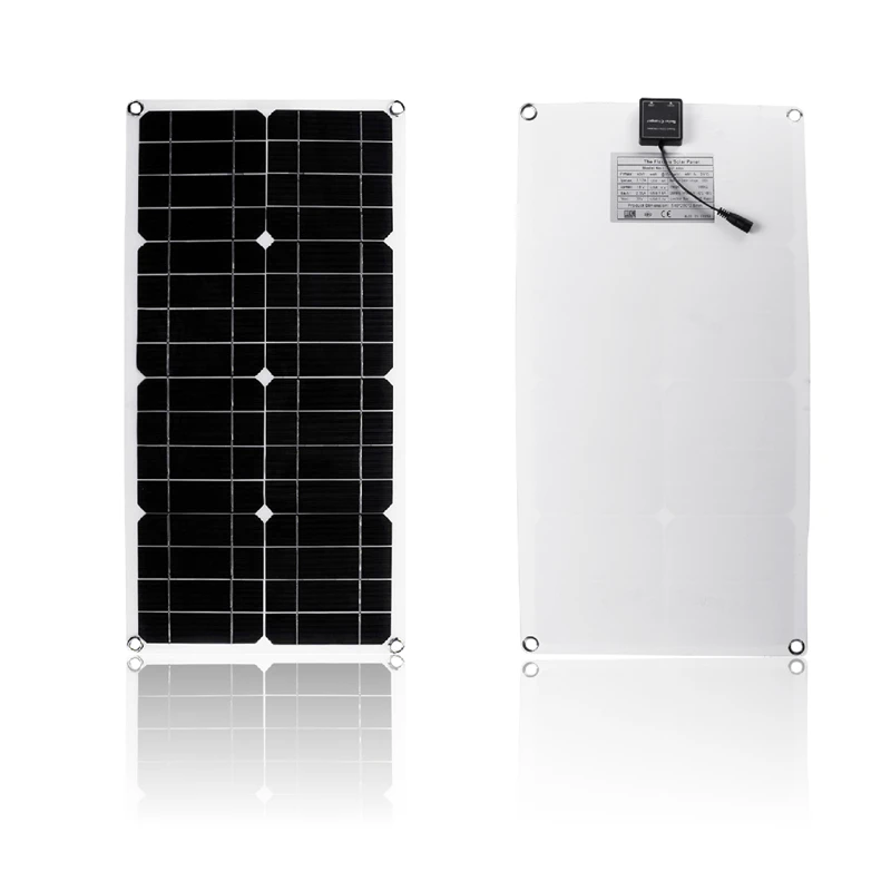 

40W Polysilicon Silicon Solar Panel with Dual USB Port for Car Boat Yacht Battery Chargers GHS99
