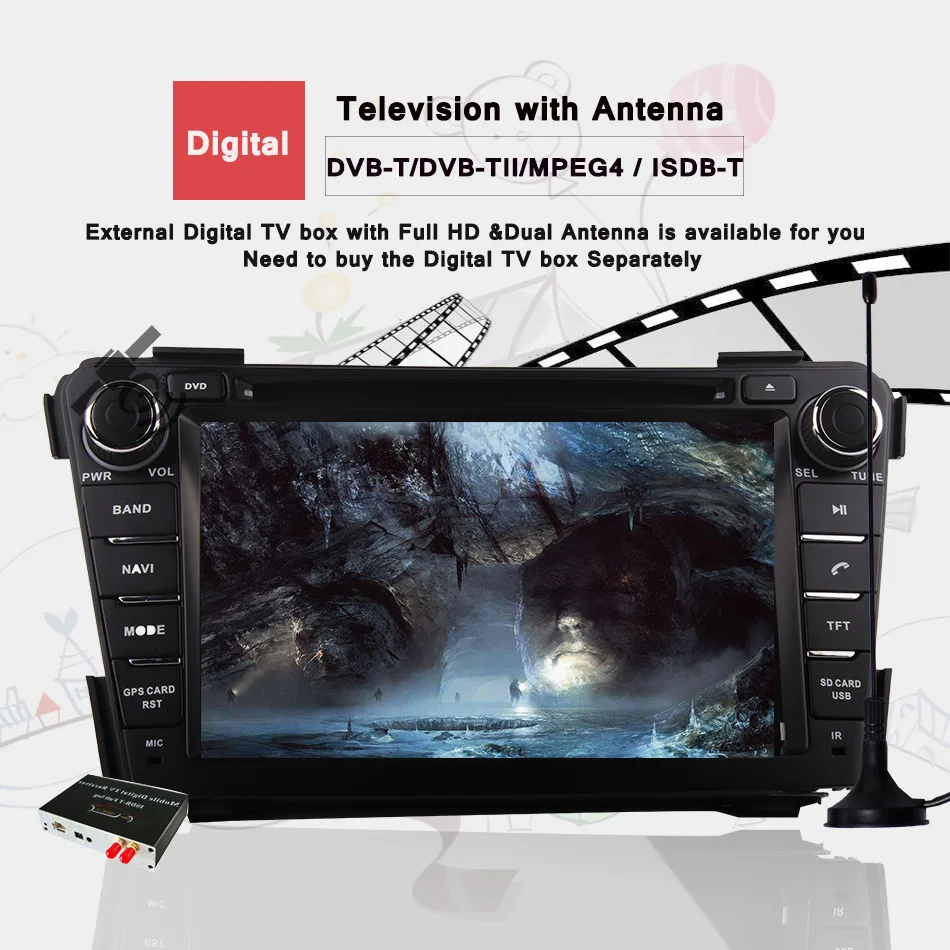 Cheap Octa Core Android 9.0 Car GPS Navigation Car CD DVD Player for HYUNDAI I40 2011-2017 Auto Stereo Radio Audio GPS Navi system 15