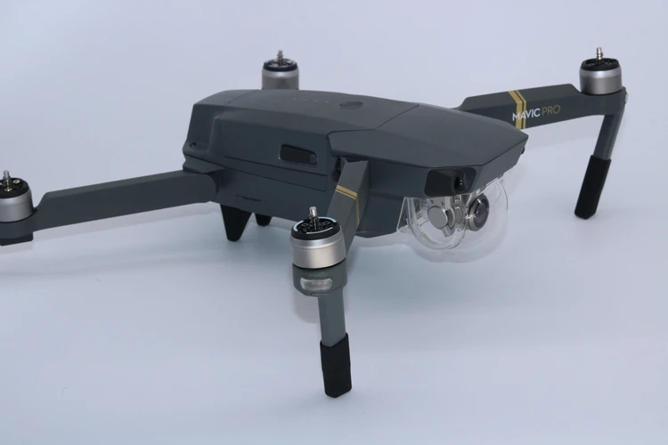 Mavic Pro пружинный увеличивающий силиконовый кронштейн шасси амортизатор штатива кронштейн удлиняющий Комплект для DJI Mavic Pro Drone