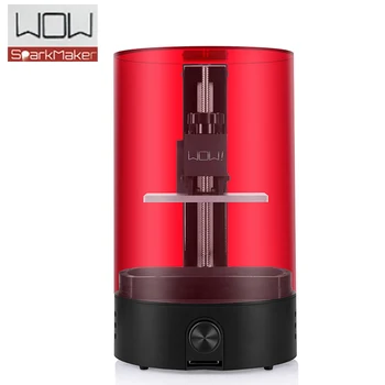 

LCD 3d printer WOW sparkmaker light curing UV Resin SLA ! DLP ! LCD 3d printer/express shipping from Moscow Russian warehouse