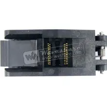 SSOP24 TSSOP24 FP-24-0.65-01A Enplas IC Тесты burn-в гнездо адаптера 5,6 мм Ширина 0,65 мм шаг