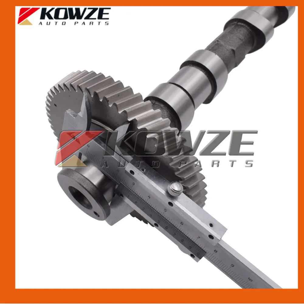 Распределительный вал для Mitsubishi PAJERO MONTERO SPORT Challenger Nativa L200 TRITON STRADA 2.5D 4D56 DOHC 16V 1015B008