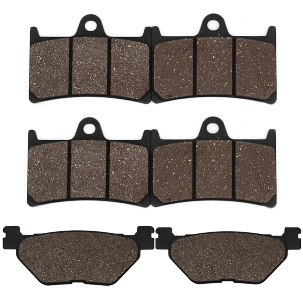

Cyleto Motorcycle Front and Rear Brake Pads for Yamaha TMAX530 T-max 530 2012 XP 530 Black Max 2013