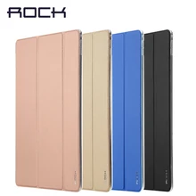 Para apple ipad caso pro 12.9. ROCA Cubierta de cuero de LA PU Funda protectora para ipad pro 2017