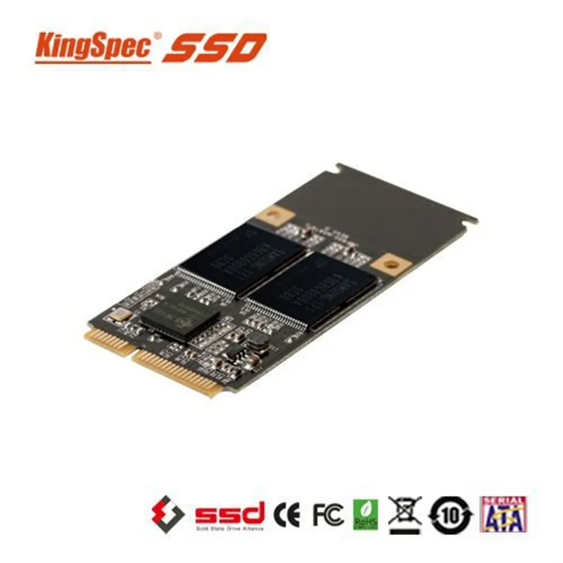 Kingspec PATA Mini PCIE IDE SSD 128GB Internal Hard Drives Disk 4