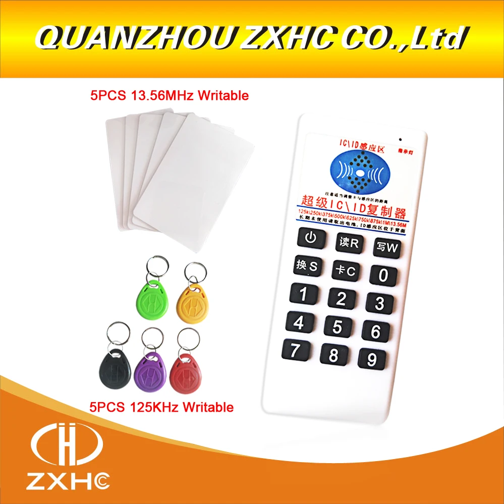 Новый RFID 125 кГц ID 13 56 МГц IC копировальный аппарат ридер для EM4305 T5577 UID Изменяемая