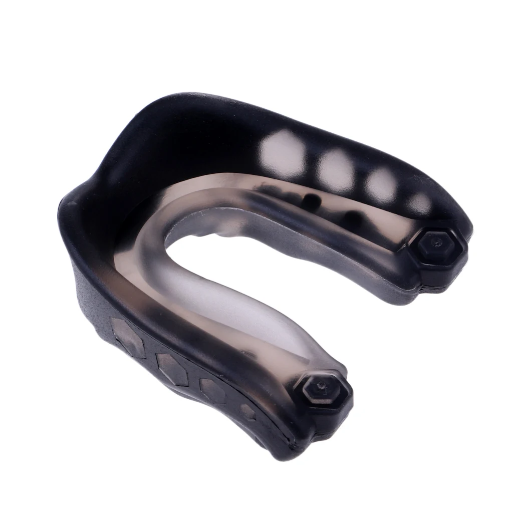 2Pcs Sports Mouthguard Mouth Guard Boxing Karate MMA Taekwondo Muay Thai Teeth Protector Basketball Football Rugby Gum Shield