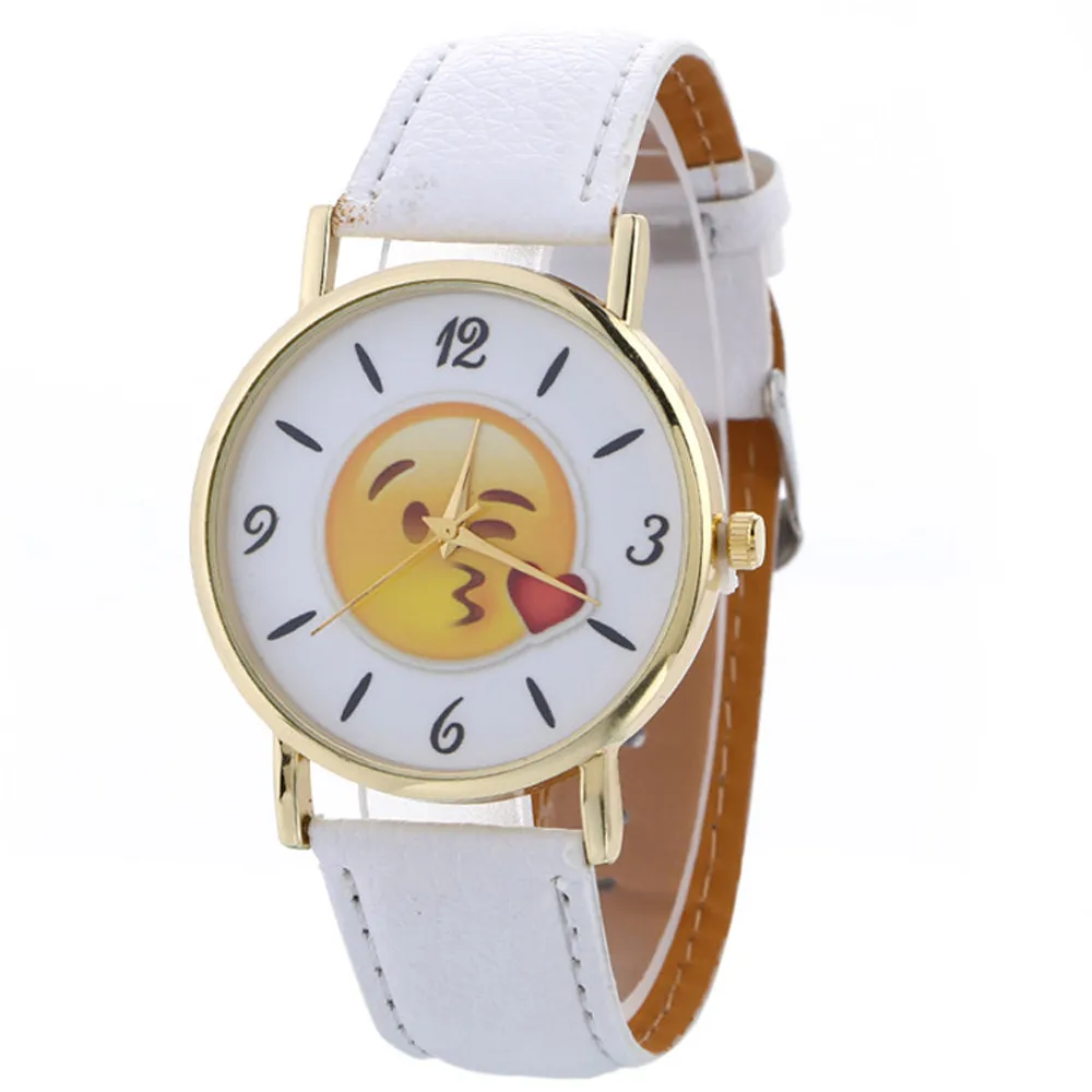 

Women Girl Roman Numerals Leather Band Quartz Wrist Watch Bracelet Clock Saat relogio feminino