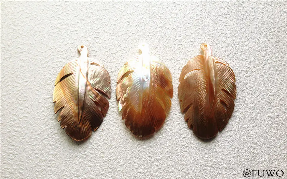 Carved Leaf Shell 9