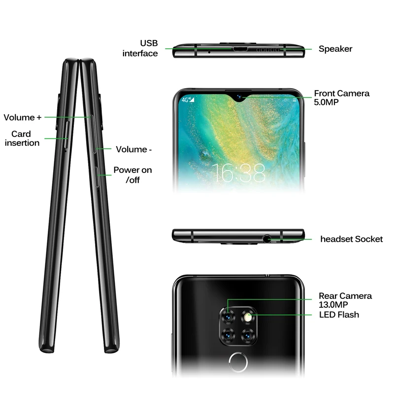 XGODY Dual Sim 4G teléfono móvil Android 9,0 de 6,26 \ XGODY Dual Sim 4G teléfono móvil Android 9,0 de 6,26 \