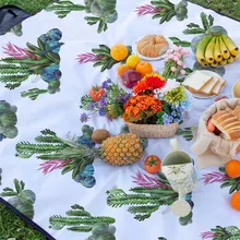 Водонепроницаемое одеяло для пикника, походный плед, складной коврик для путешествий, пляжное одеяло для пикника, пикники, пляжи, кемпинг, парки