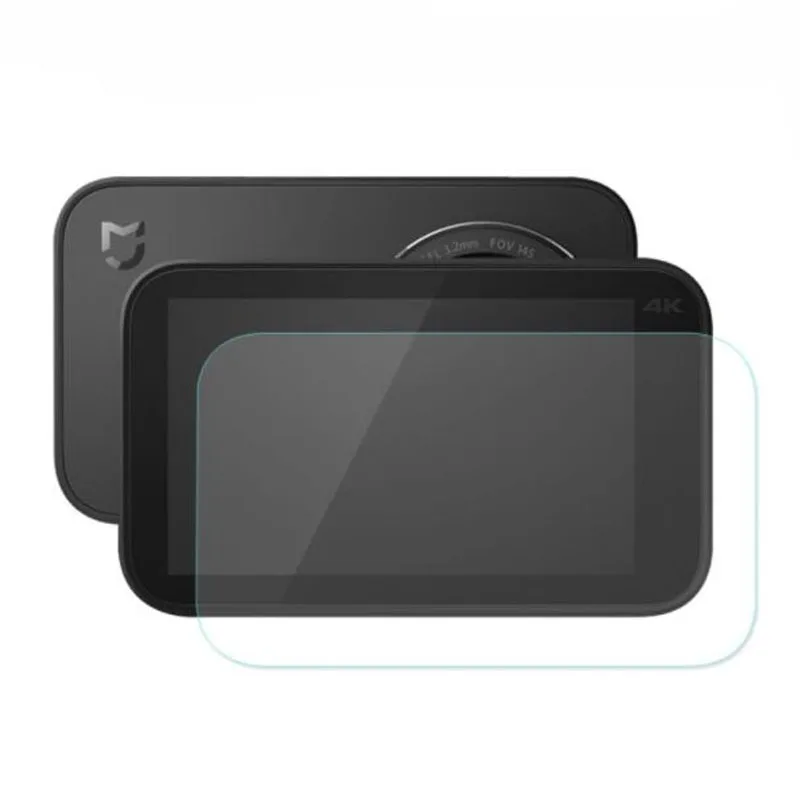 Закаленное стекло протектор для Xiaomi Mijia 4K мини Экшн Спортивная камера ЖК-экран Защитная пленка Diaplay защита полное покрытие