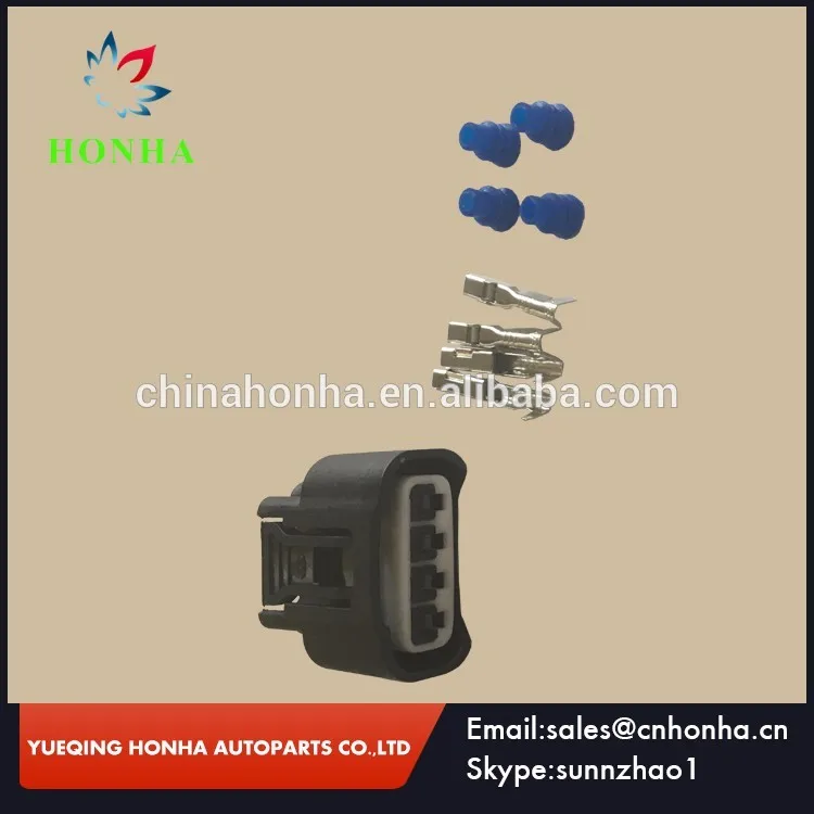9098012176 4 way female highvoltage Ignition Coil Plug Connector For