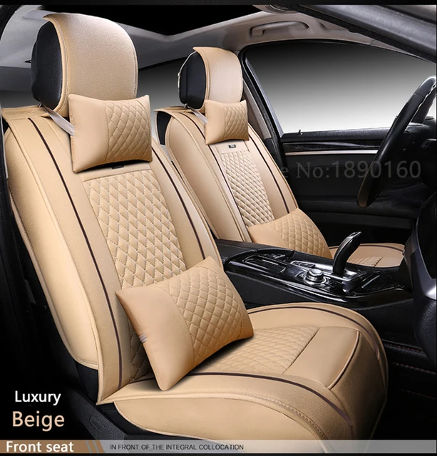 Special Leather Car Seat Covers For Volkswagen All Models Vw Special Leather Car Seat Covers For Volkswagen All Models Vw Passat B5 6 Polo Golf Tiguan