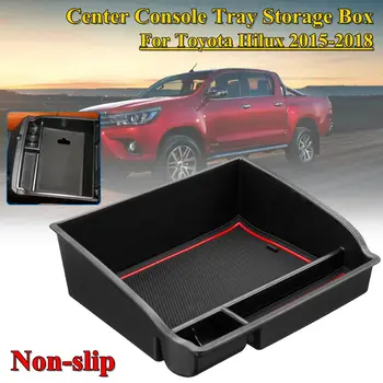 

Armrest Box Storage For Toyota for Hilux 2015-2018 Car Organizer Interior Accessories Stowing Tidying Center Console Organizer
