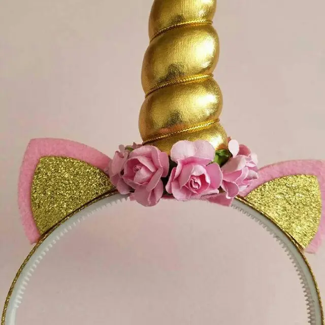 Horn Decorative Accessories 100 Pcs Gold Unicorn Headband Costume Kids Girls Unicorn Horn 76 Horn Decorative Accessories 100 Pcs Gold Unicorn Headband Costume Kids Girls Unicorn Horn 76