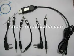 Все в одном USB кабель для программирования для Moto/Kenw00d/Icom/Vertex/Wouxun/Puxing/Quansheng/Baofeng двухстороннее радио