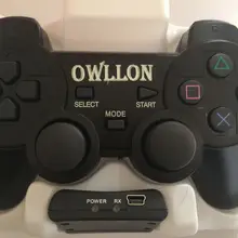 3 в 1 беспроводной контроллер 2,4G геймпад беспроводной контроллер для PS2 PS3 ПК/совместим с Windows 98/ME/2000/XP/Vista DHL