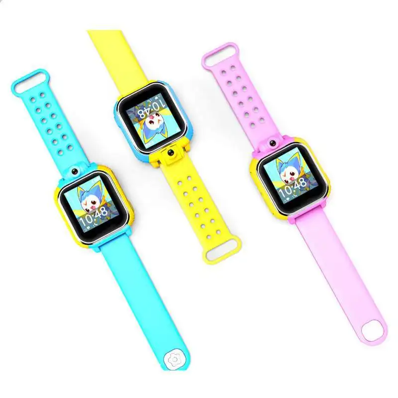JRGK Smart watch Kids Wristwatch Q730 3G GPRS GPS Locator Tracker Smartwatch Baby Watch With Camera For IOS Android