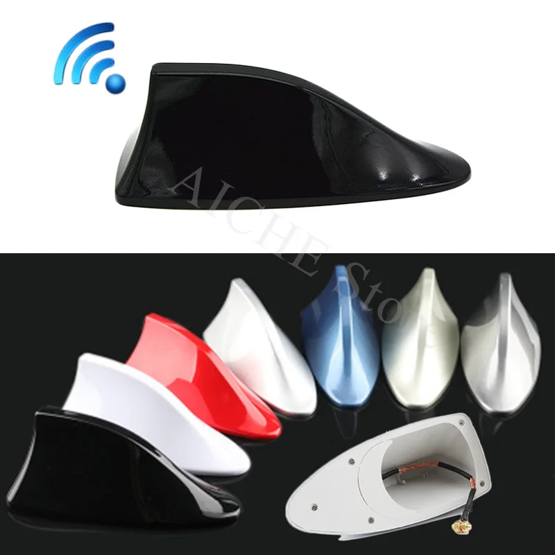 

Car fm radio fin antenna toppers amplifier Accessories for Renault megane 2 clio 1 3 4 duster koleos sport scenic kadjar