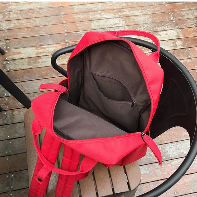 Женский водонепроницаемый рюкзак Холщовый Рюкзак Mochila Escolar для ноутбука школьные