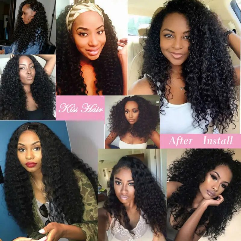 deep curly